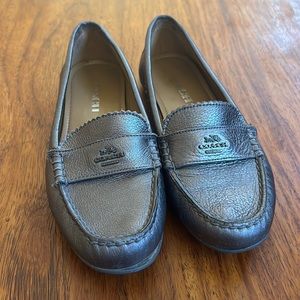 Coach women’s loafers, size 6.5